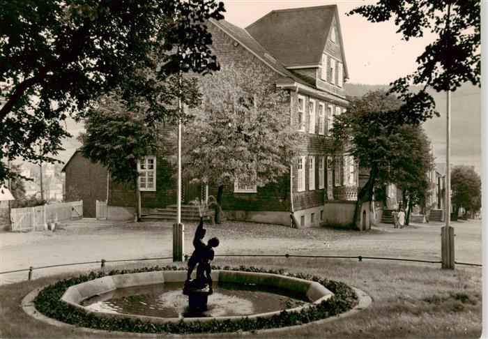 Bad Berleburg Jugendherberge Brunnen