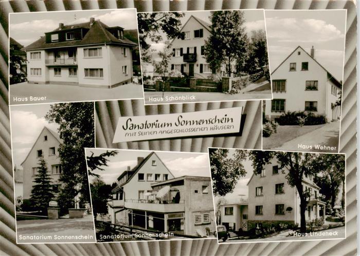 Bad Orb Sanatorium Sonnenschein