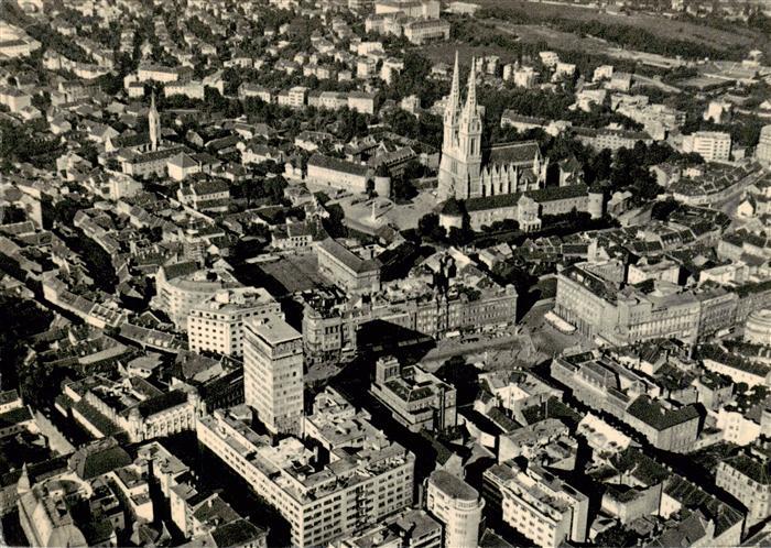 Zagreb Agram Croatia Stadtzentrum