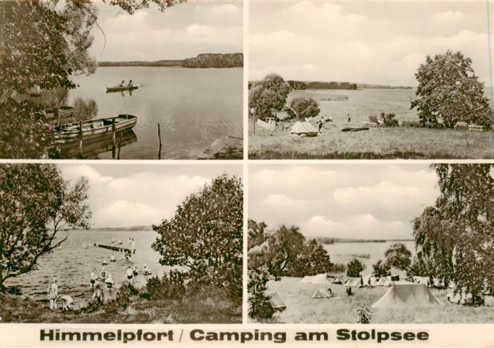 Himmelpfort Camping am Stolpsee