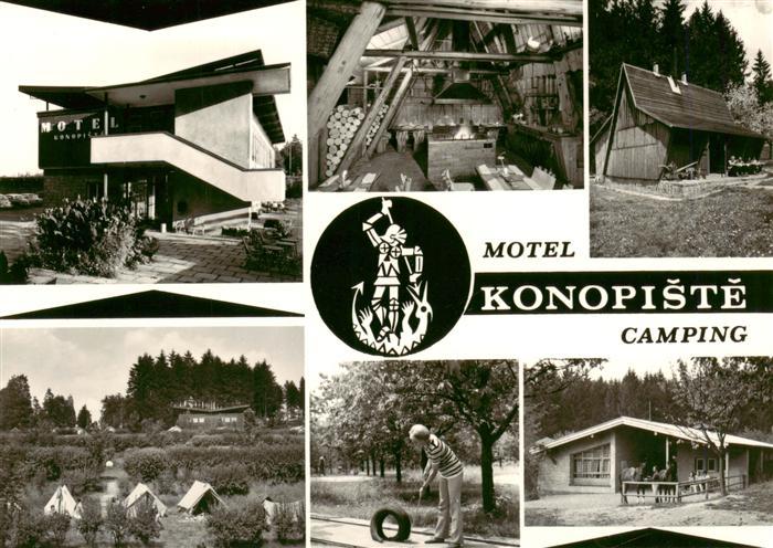 Konopiste CZ Motel Konopiste Camping Hlavni budova Interier Stodoly Stodola Mini
