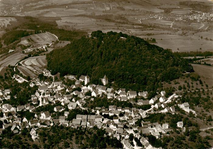 Hohenstaufen Fliegeraufnahme