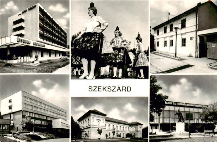 Szekszard HU Teilansichten Trachten