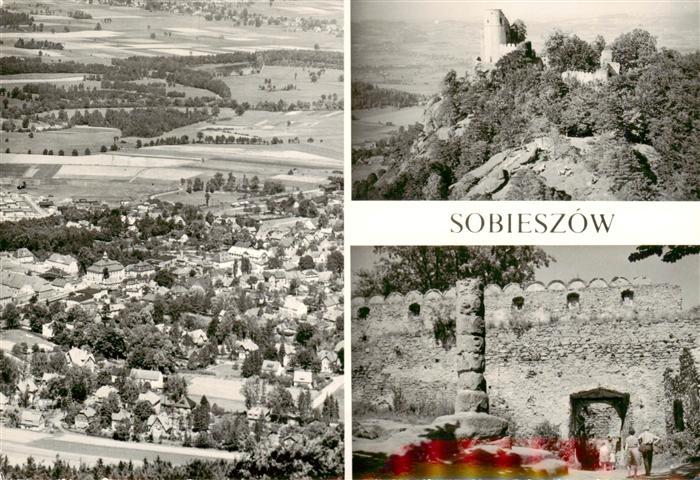 Sobieszow Kynast PL Panorama Burgruine