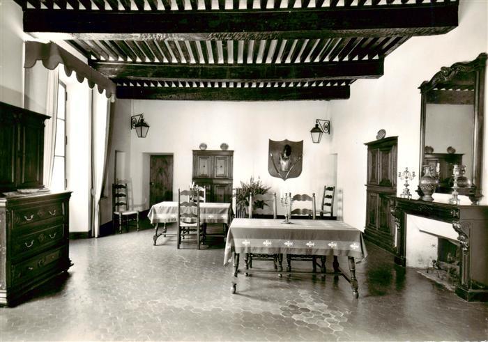 Mornas Hotel Restaurant Le Manoir Salle a Manger