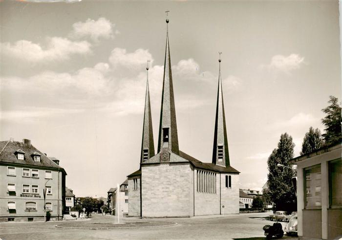 BAYREUTH Bayern Neue Christuskirche