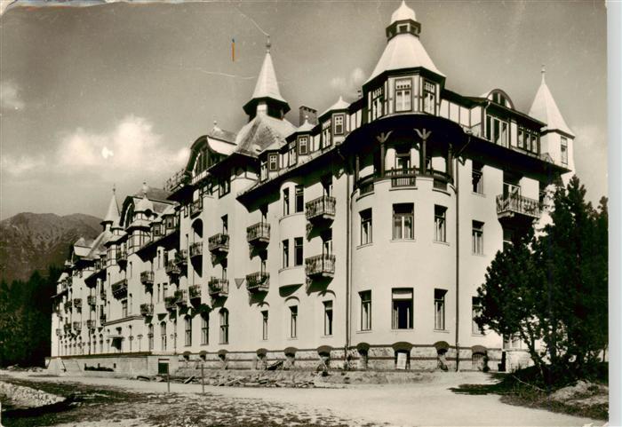 Tatranska Lomnica SK Grandhotel Praha