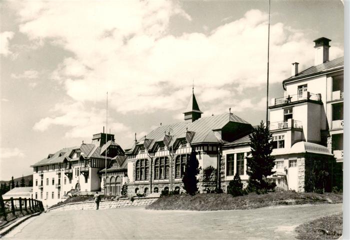 Strbske Pleso SK Liecebny dom Krvivan