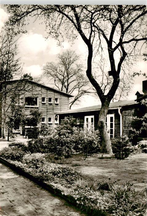 Ahlhorn Grossenkneten Evangelisches Jugendheim Blockhaus