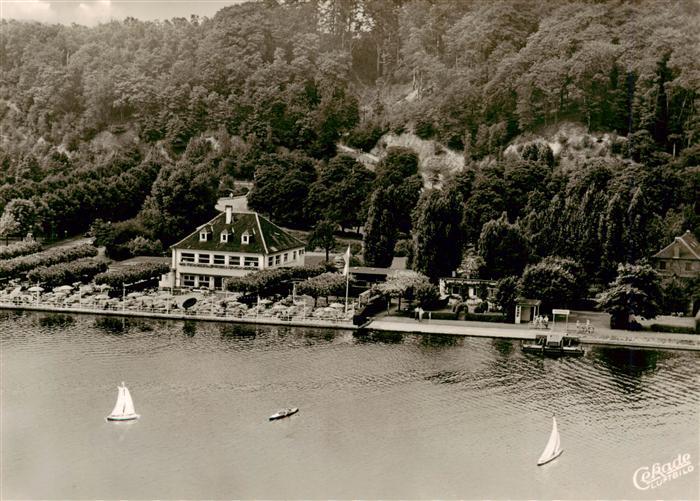 Essen Ruhr Baldeneyer Faehre Seegaststaette