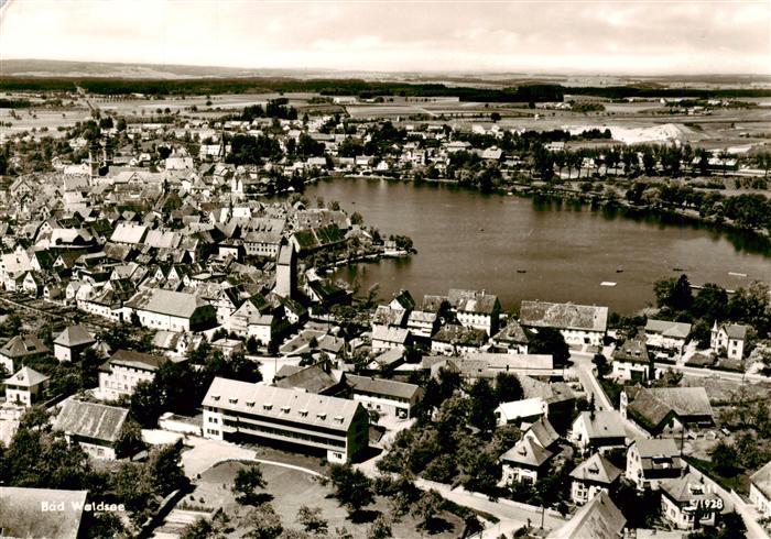 Bad Waldsee Fliegeraufnahme