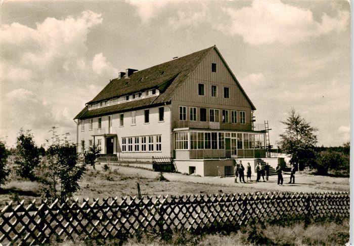 Clausthal-Zellerfeld Goslar Niedersachsen Jugendherberge