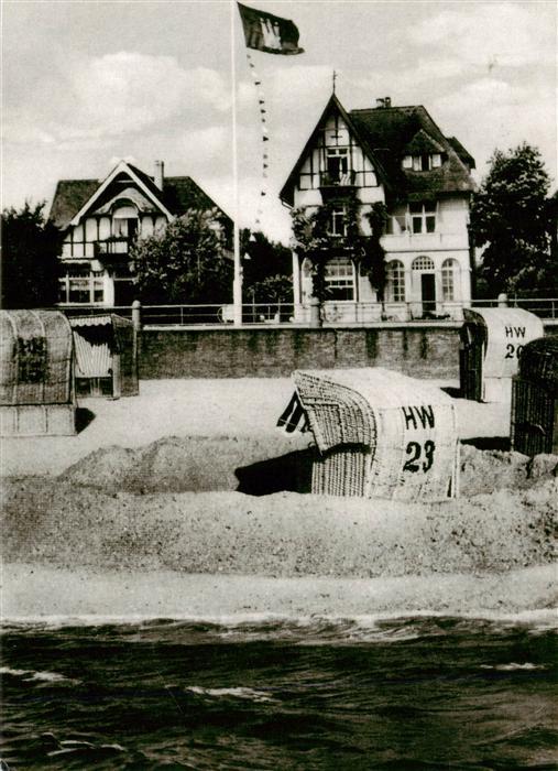 Travemuende Ostseebad Hotel Restaurant Strandperle