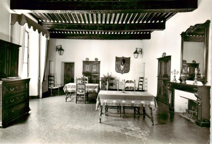 Mornas Hotel Restaurant Le Manoir Salle a Manger