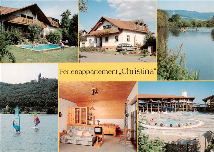Banz Bad Staffelstein Ferienappartement Christina Main mit Vierzehnheiligen Bagg