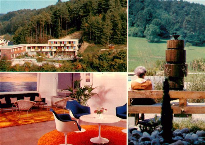 Dallau Naturheil-Sanatorium Dr. Dorschner