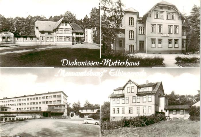Elbingerode Harz Diakonissen-Mutterhaus Neuvandsburg