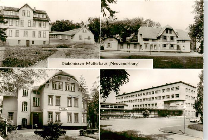 Elbingerode Harz Diakonissen-Mutterhaus Neuvandsburg Haus Laerche Haus Birke