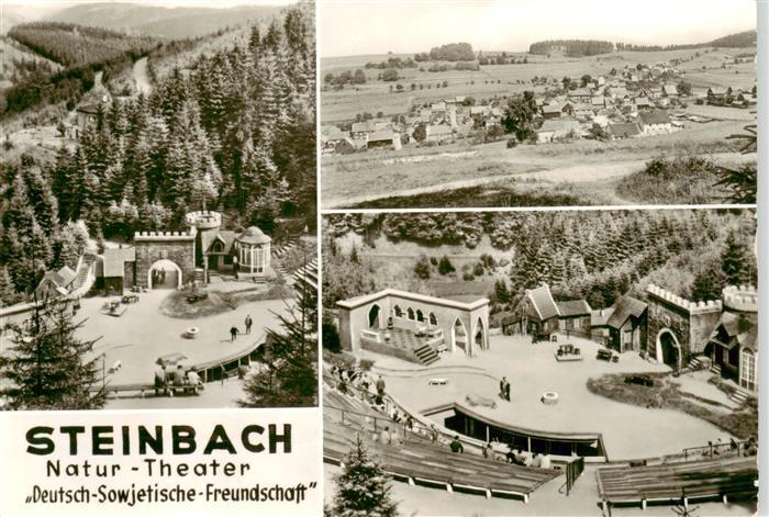 Steinbach  Johanngeorgenstadt Natur Theater DSF Details