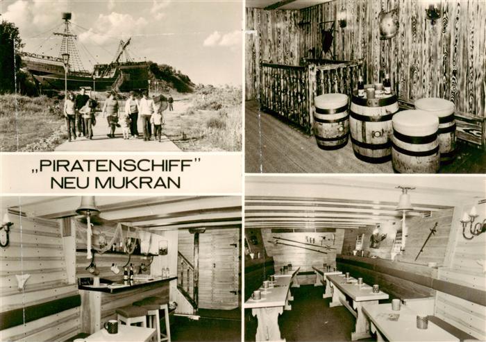 Neu Mukran Piratenschiff Gaststaette