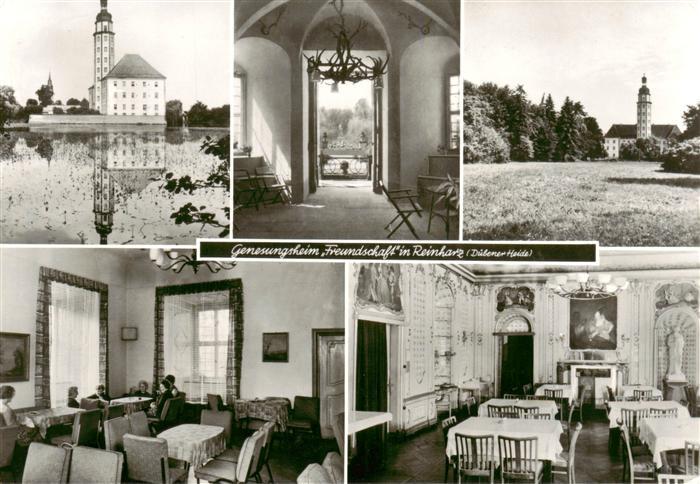 Reinharz Duebener Heide Genesungsheim Freundschaft