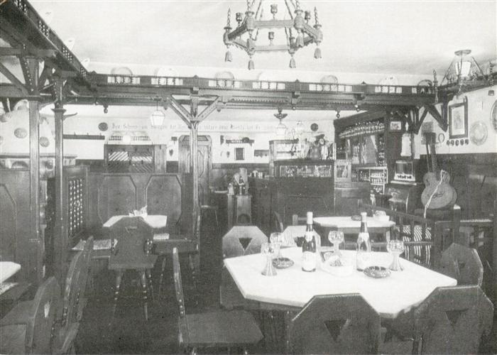 Bad Reichenhall Enzianstueberl Pension Restaurant Weinstube