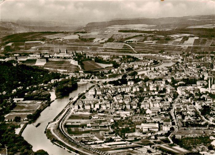 Wuerzburg Bayern Fliegeraufnahme
