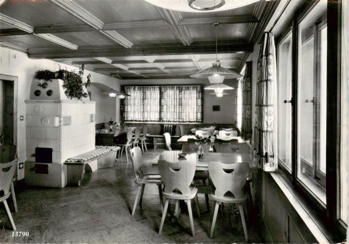 Samnaun Dorf GR Poststuebli Hotel Post