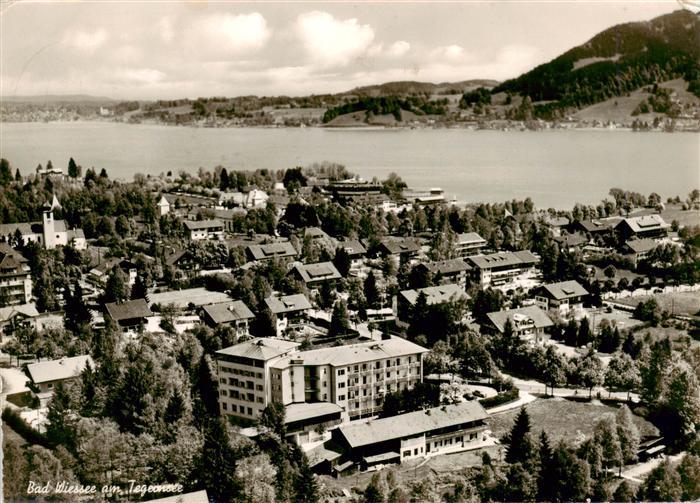Bad Wiessee Tegernsee Fliegeraufnahme