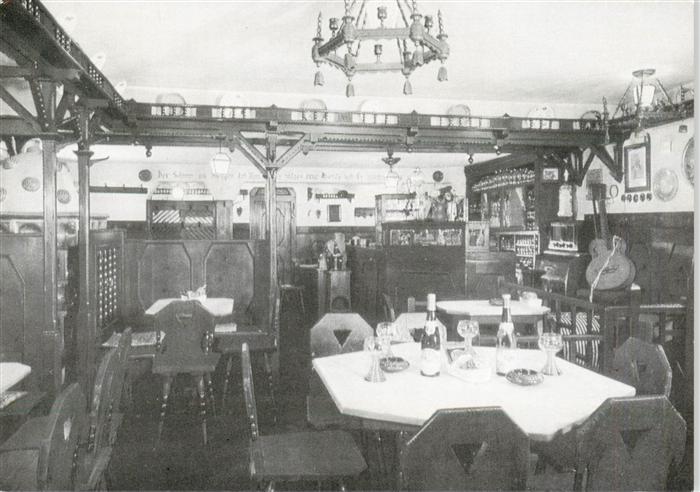 Bad Reichenhall Enzianstueberl Pension Restaurant Weinstube