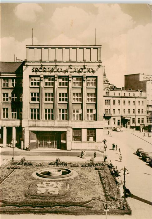 Ostrava Maehrisch Ostrau CZ Namesti Vitzneho unora