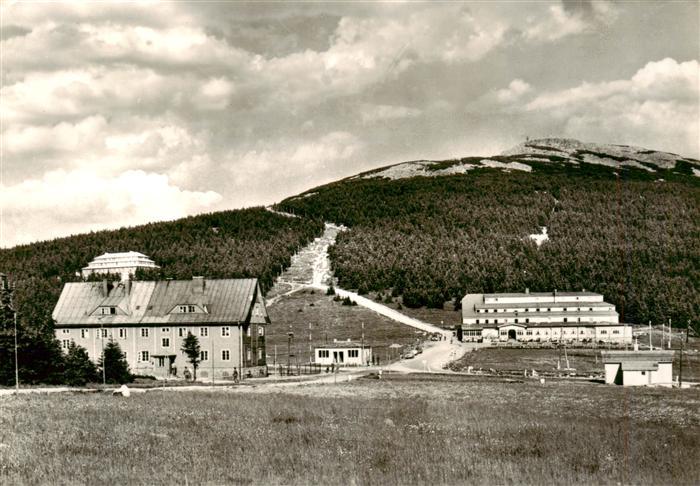Spindlerova Mlyn CZ Zotavovna ROh Spindlerova bouda Krkonose Berghotel Riesengeb