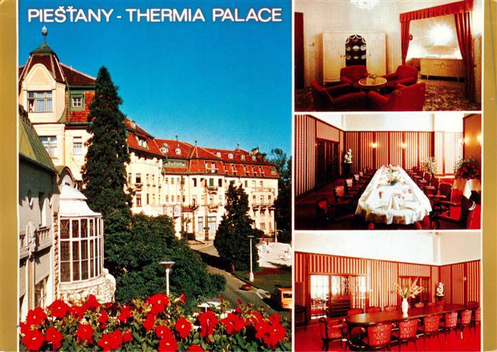Piestany SK Thermia Palace Hotel Restaurant