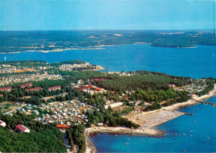 Koversada Croatia Fliegeraufnahme