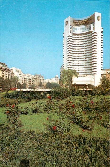 Bucuresti Bukarest Bucaresti RO Hotel Intercontinental