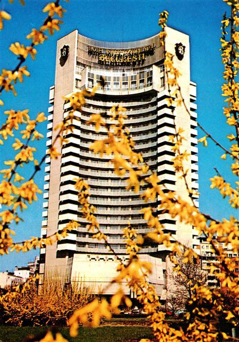 Bucuresti Bukarest Bucaresti RO Hotel Intercontinental
