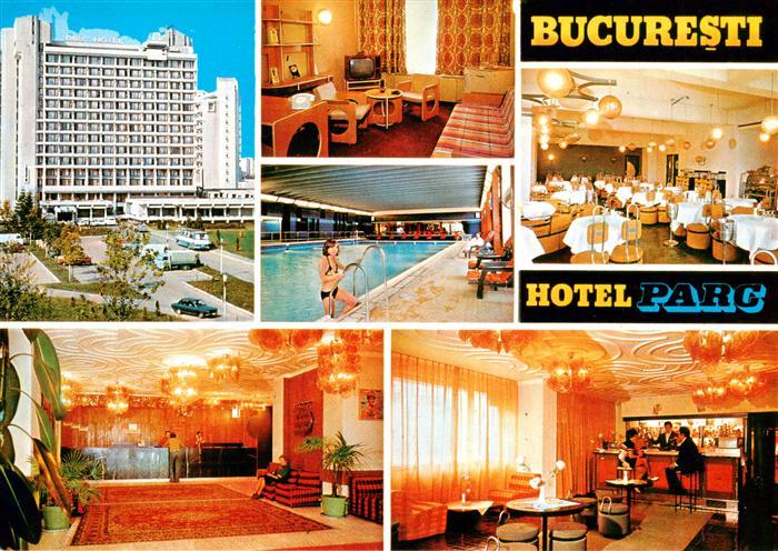 Bucuresti Bukarest Bucaresti RO Hotel Parc Restaurant Bar Hallenbad