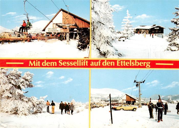 Willingen Sauerland Wintersport auf dem Ettelsberg Sessellift
