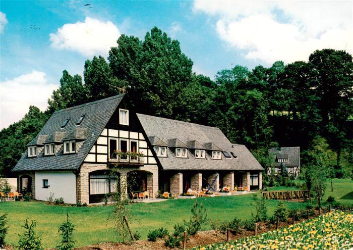 Winkhausen Schmallenberg Ferienhaus Sorpetal
