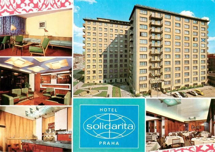 Praha Prahy Prague Hotel Solidarita