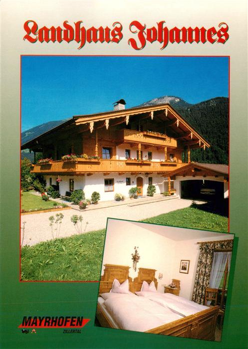 Mayrhofen Zillertal AT Landhaus Johannes Fremdenzimmer