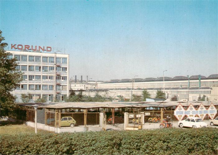 Kolo Poznan PL Fabryka Materialow i Wyrobow Sciernych Korund