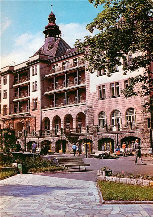 Polanica-Zdroj Bad Altheide PL Sanatorium I