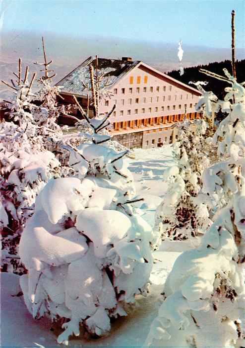 Vitocha Witoscha Gebirge BG Hotel Chastlivetza Nationalpark