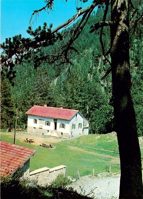 Pirin Pirine BG Berghuette Banderiza