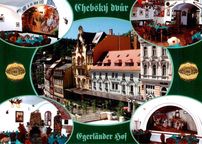 Karlovy Vary Karlsbad Hotel Egerlaender Hof Restaurant