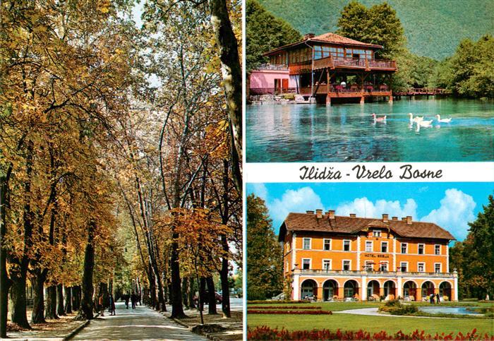 Ilidza Ilijasa Bosnia Vrelo Bosne Hotel Allee