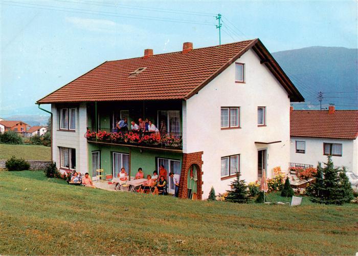 Hohenwarth Koetzting Pension Waldesruh