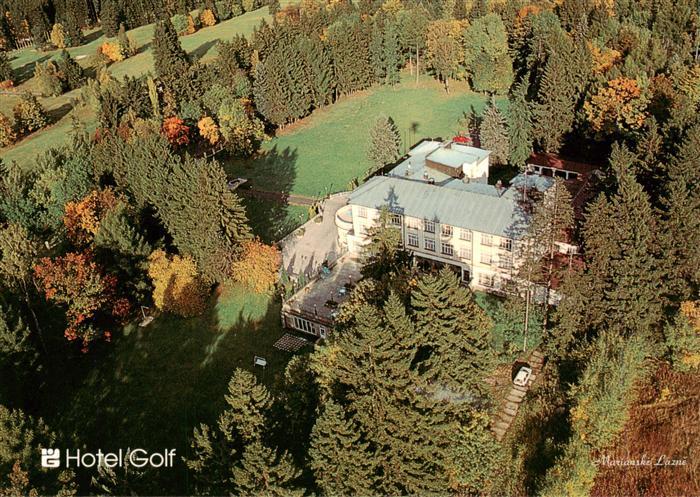 Marianske Lazne Marienbad CZ Hotel Golf