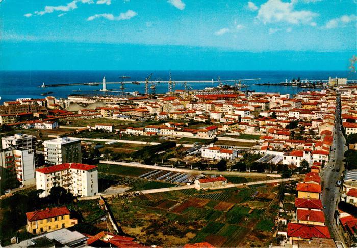 Livorno IT Panorama veduta aerea